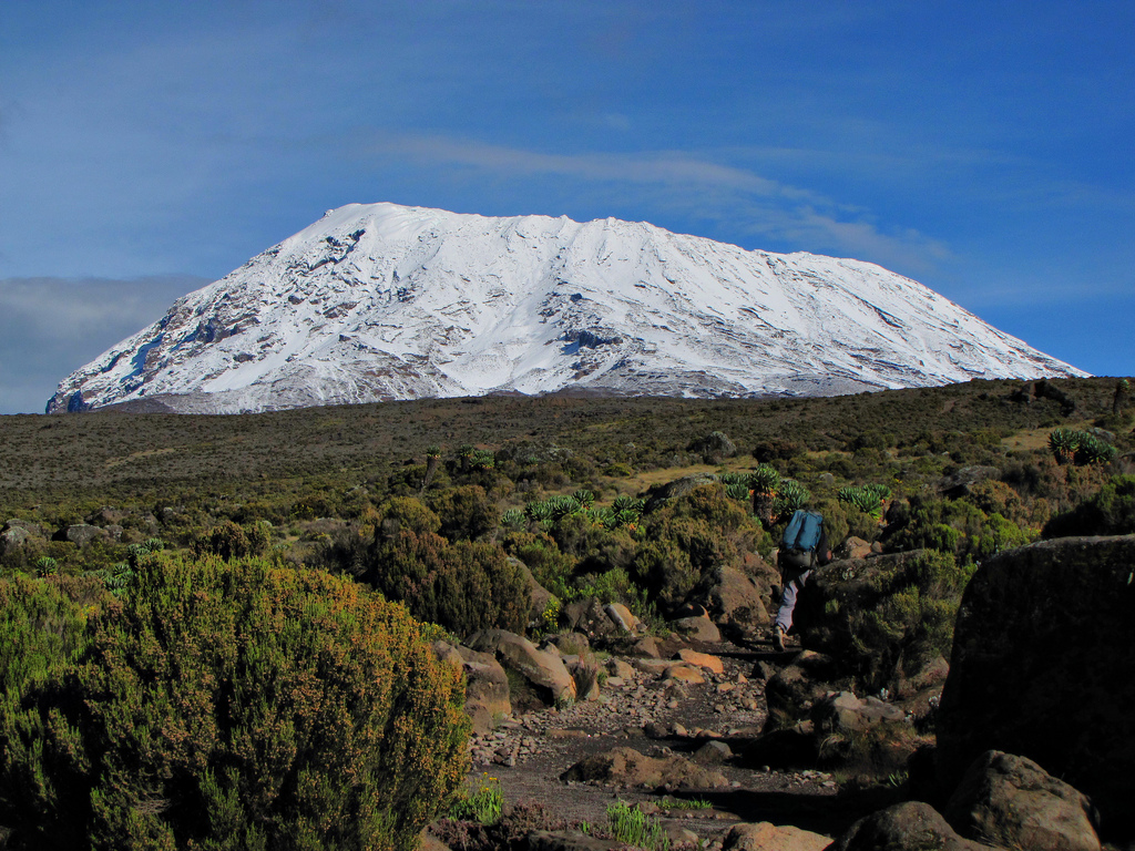 7 days Machame Route