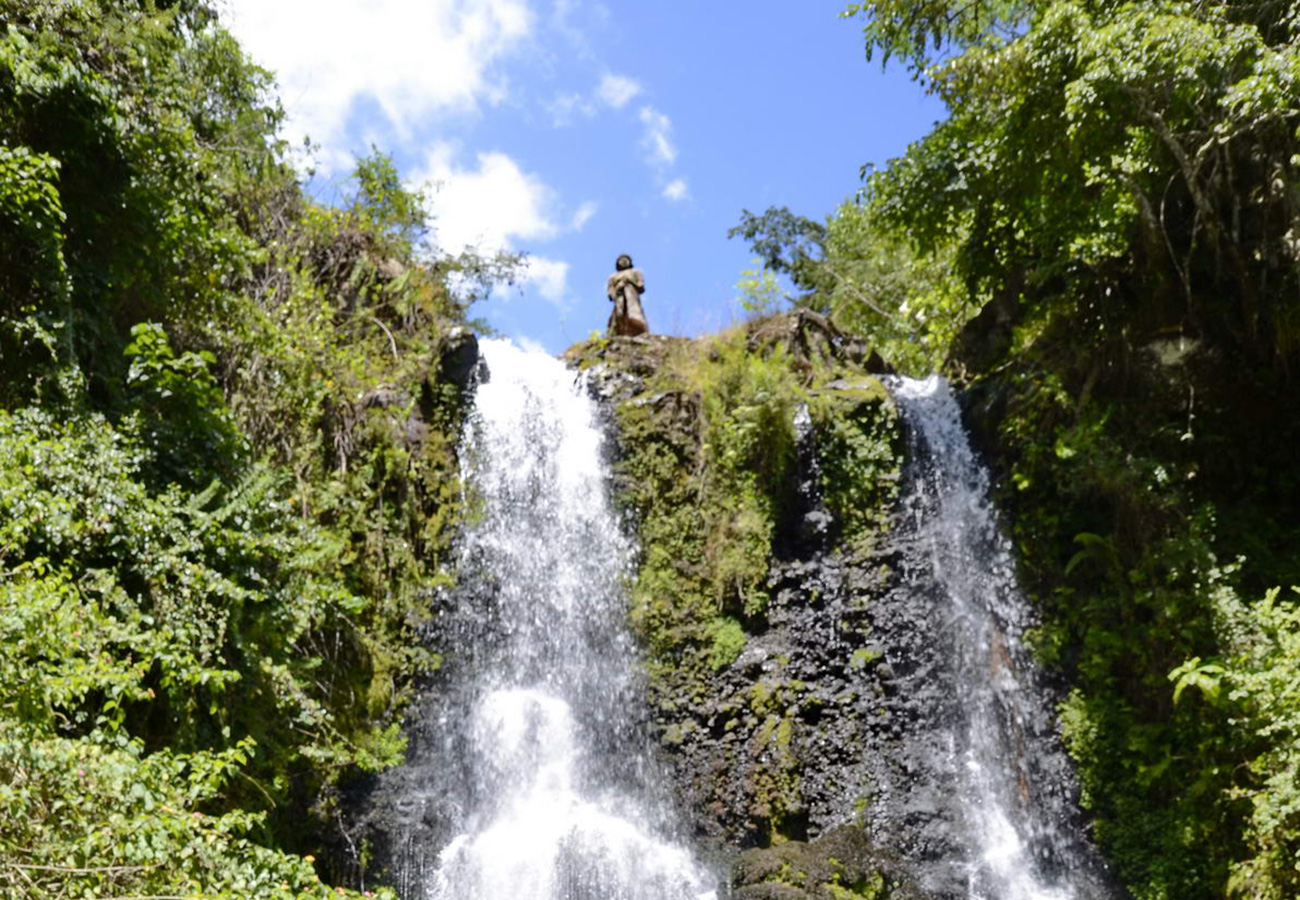 Marangu Waterfall