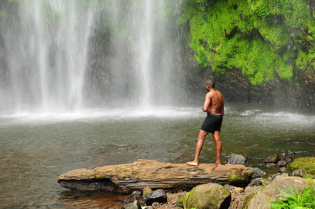 materuni waterfall day trip in moshi